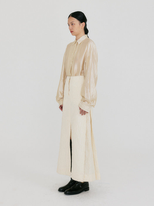 Eenk Ziadin Classic Shirt - Beige
