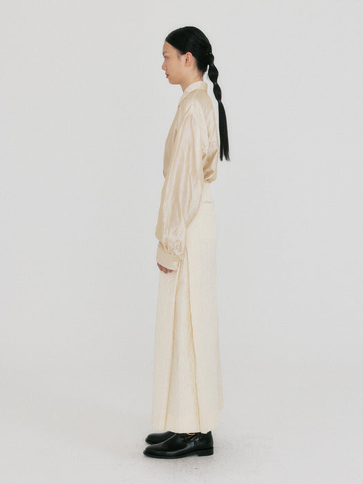 Eenk Ziadin Classic Shirt - Beige