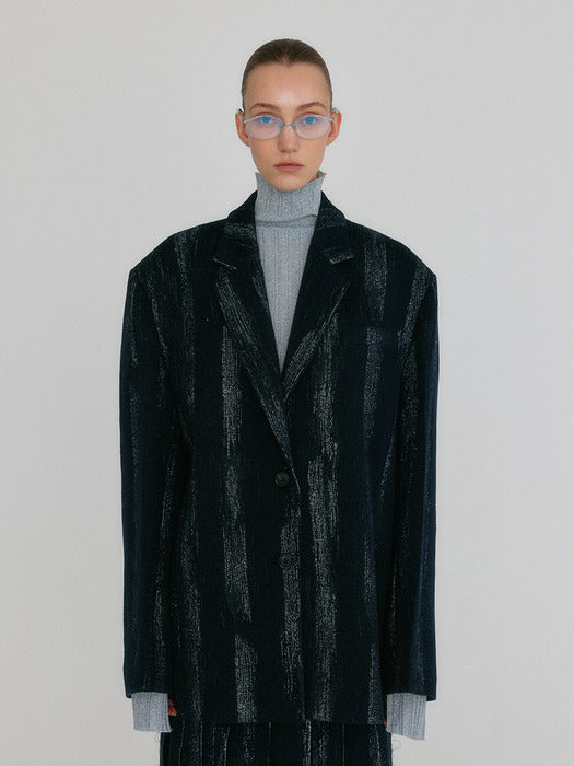 Eenk Zela Transformative Jacket - Navy