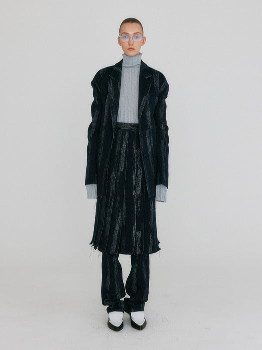 [EENK] Zela Transformative Jacket - Navy