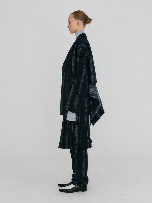 [EENK] Zela Transformative Jacket - Navy