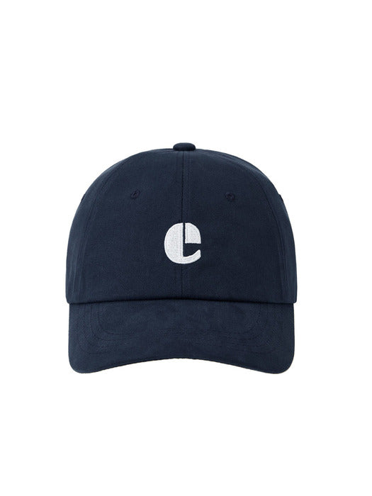 [emis] VINTAGE LOGO CAP (RENEWAL)-NAVY