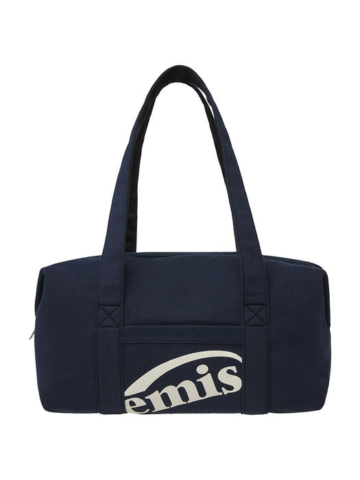 [emis] JERSEY DUFFLE BAG-NAVY