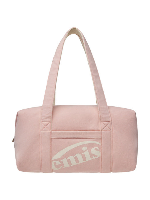 [emis] JERSEY DUFFLE BAG-PINK