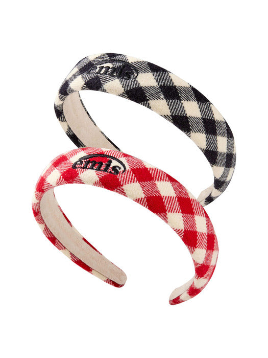 [emis] CHECK HAIRBAND