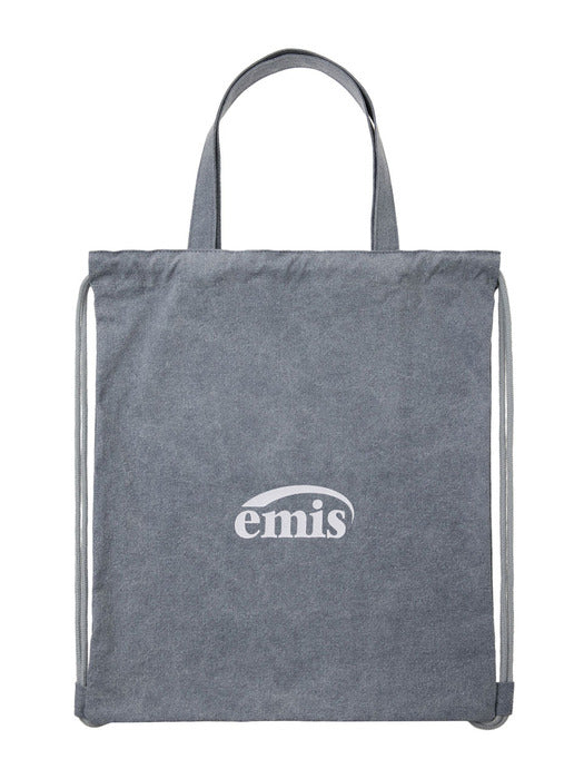 [emis] PIGMENT STRING BACKPACK-BLUE