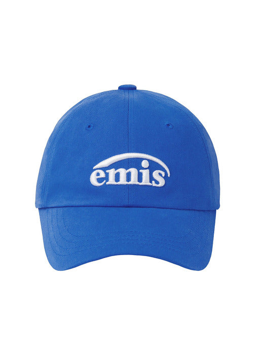 Emis New Logo Ball Cap(Renewal)-Blue