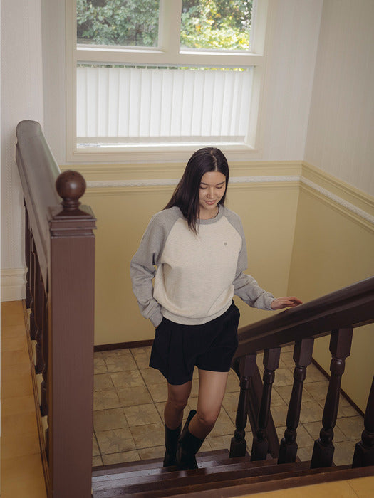 [TILLIDIE] Heart logo point coloring MTM_Melange