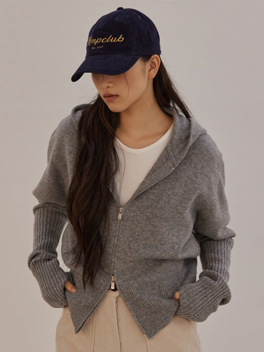 Mango Maniplease Amal Warmer Hoody Zip UP