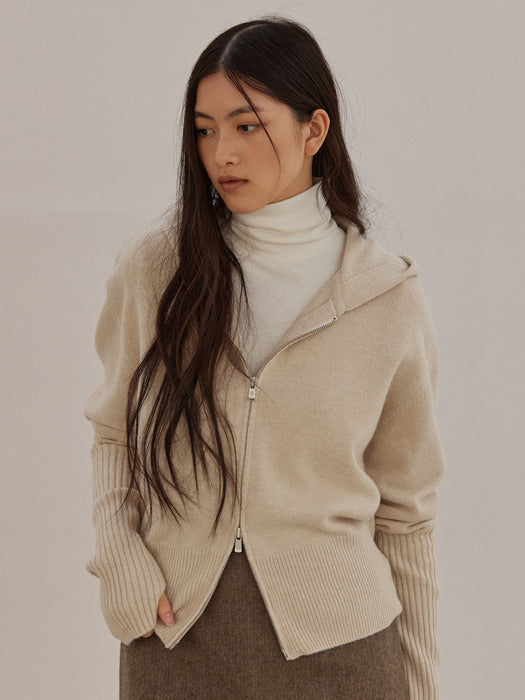 Mango Maniplease Amal Warmer Hoody Zip UP