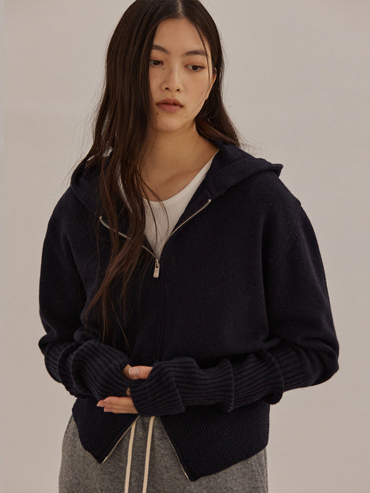 Mango Maniplease Amal Warmer Hoody Zip UP