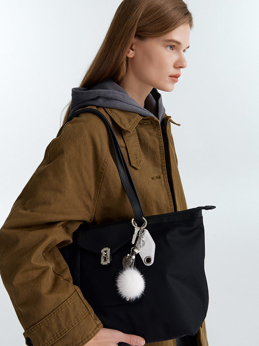 Vunque Occam Doux Youth Shopper L Black
