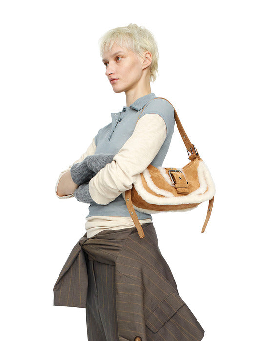 [osoi] HOBO BROCLE [SHEARING CAMEL]