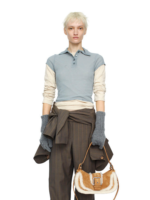 Handbags, Wallets & Cases in SHEARING CAMEL - Premium quality product image