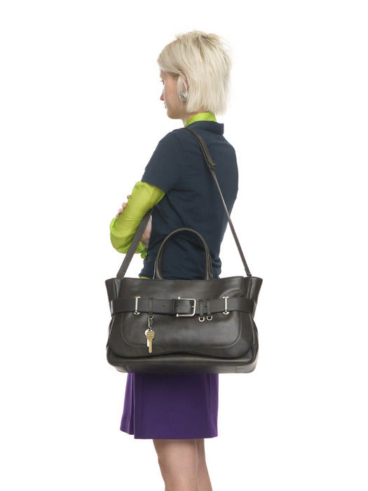 Osoi Tote Brocle [STAIN BROWN]