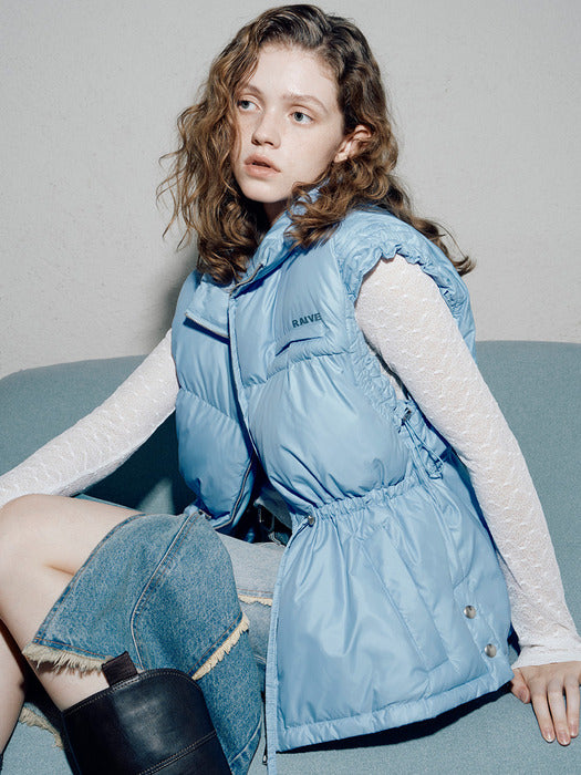 [raive] Over-fit Padding Vest VP4WV431_2color