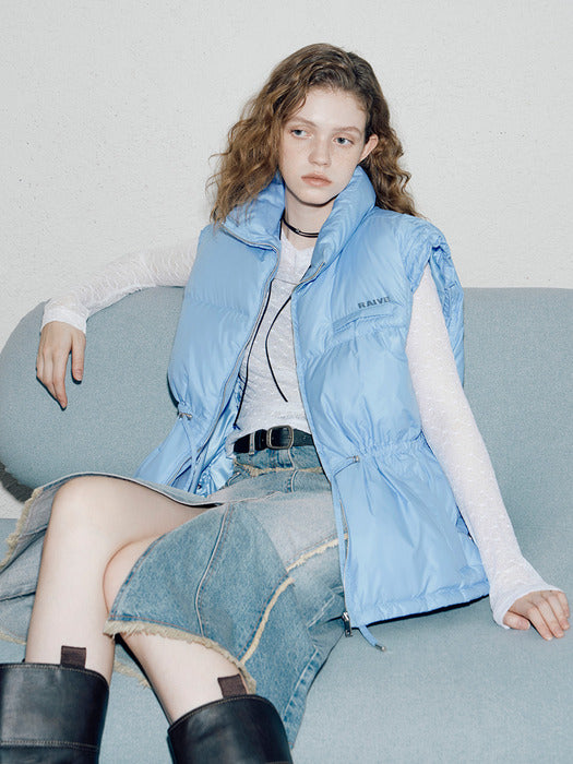 [raive] Over-fit Padding Vest VP4WV431_2color