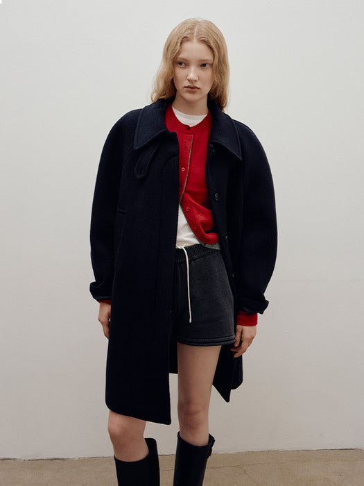 [raive] Raglan Wool Coat VW4WH020_4color