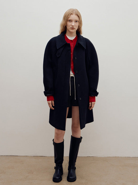 [raive] Raglan Wool Coat VW4WH020_4color