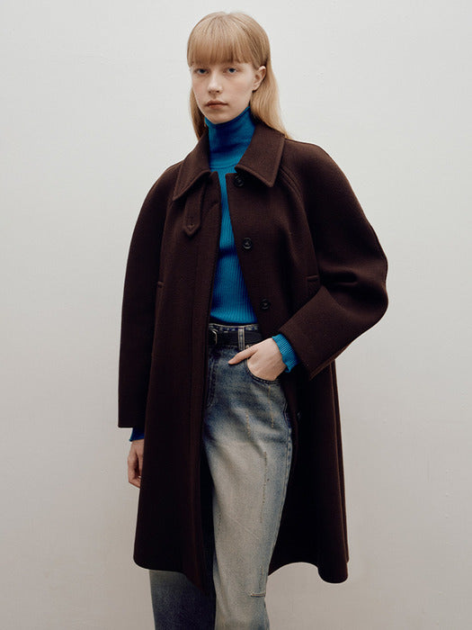 [raive] Raglan Wool Coat VW4WH020_4color