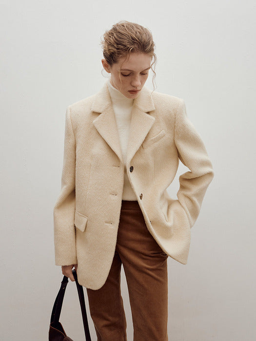 raive Hairy Alpaca Jacket VW4WJ035_2color