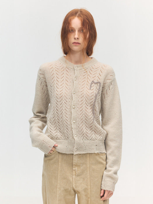 SCASI KNIT CARDIGAN_light beige