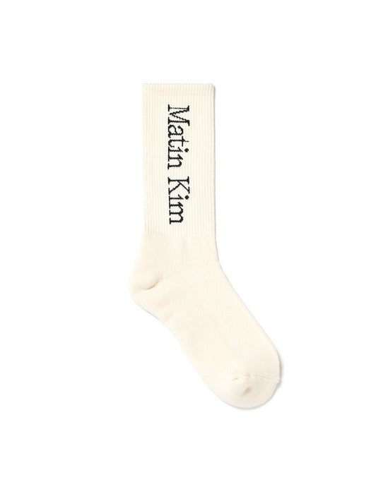 MATIN ACTIVITY SOCKS IN IVORY