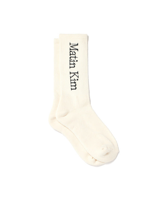 MATIN ACTIVITY SOCKS IN IVORY