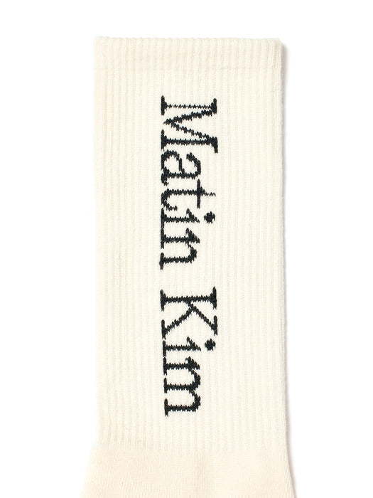 MATIN ACTIVITY SOCKS IN IVORY