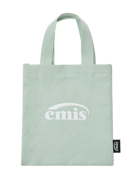 [emis] MINI COTTON ECO BAG-MINT
