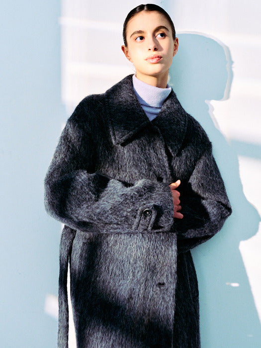 [loeuvre] Wool Blended Single Coat SW4WH916-9E