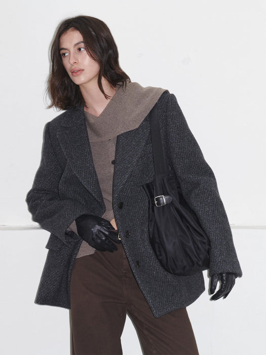 loeuvre Classic Wool Three-Button Jacket SW4WJ925-9E - View 2