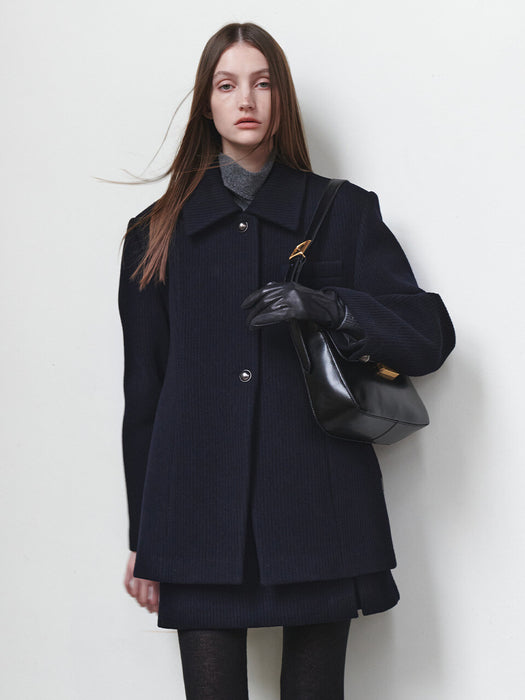 Loeuvre Wool Hourglass Jacket
