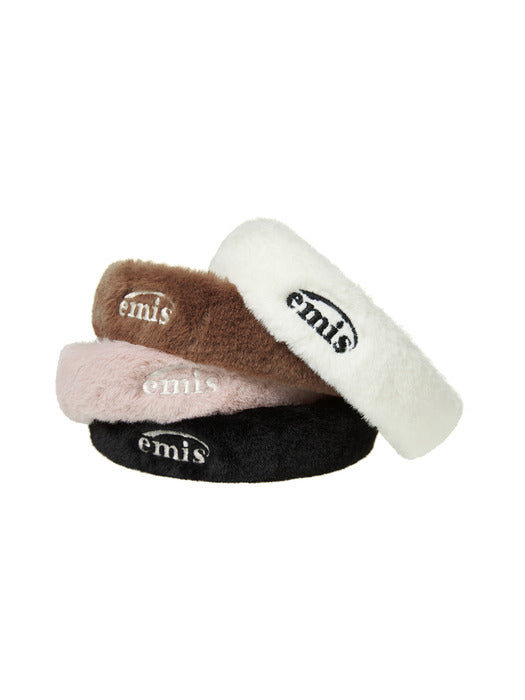 [emis] FUR HAIRBAND