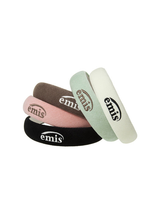 [emis] CORDUROY HAIRBAND