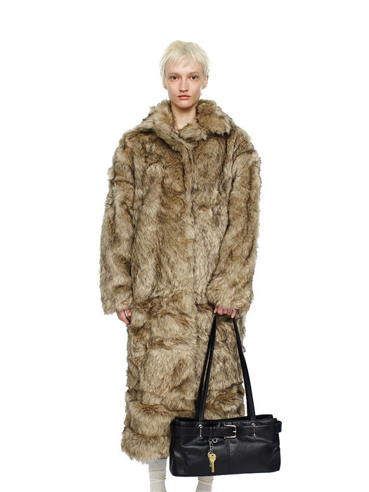 [osoi] SHOULDER BROCLE [STONE BLACK]