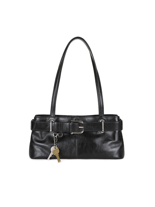 [osoi] SHOULDER BROCLE MINI [STONE BLACK]