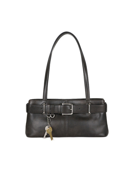 [osoi] SHOULDER BROCLE MINI [STAIN BROWN]