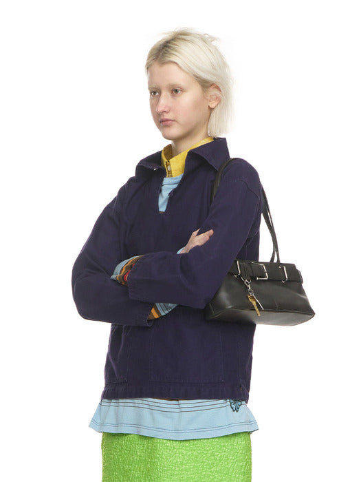 [osoi] Shoulder Brocle Mini [STAIN BROWN]