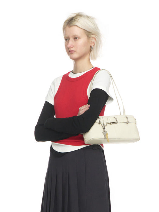 Osoi Shoulder Brocle Mini [STONE CREAM]