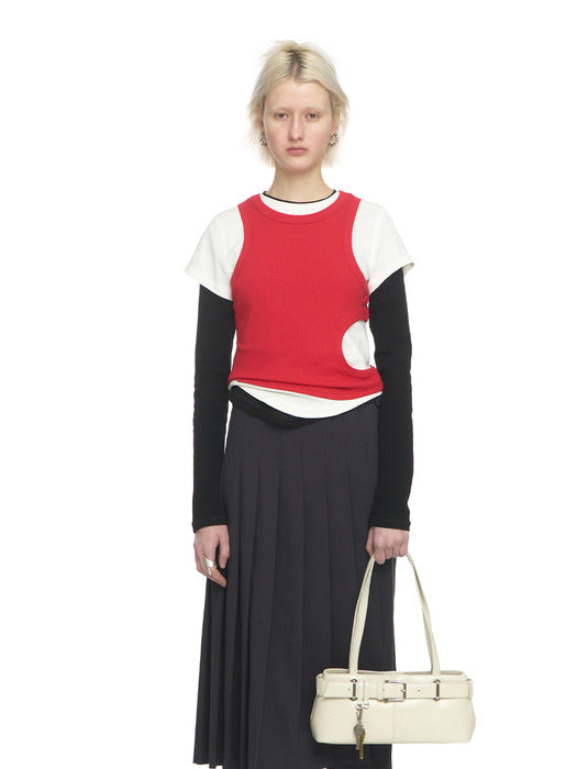 Osoi Shoulder Brocle Mini [STONE CREAM]