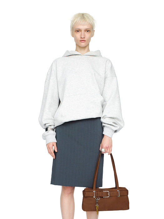 [osoi] SHOULDER BROCLE MINI [NUBUCK BROWN]