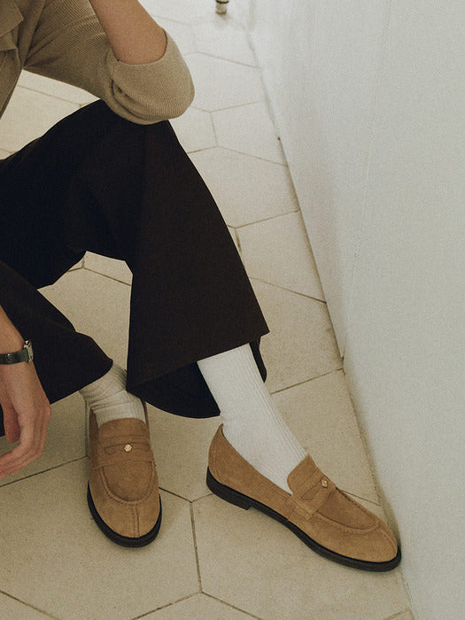 Loeuvre Rond Moccasins