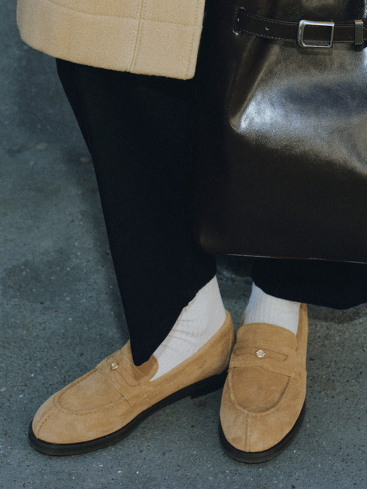 Loeuvre Rond Moccasins