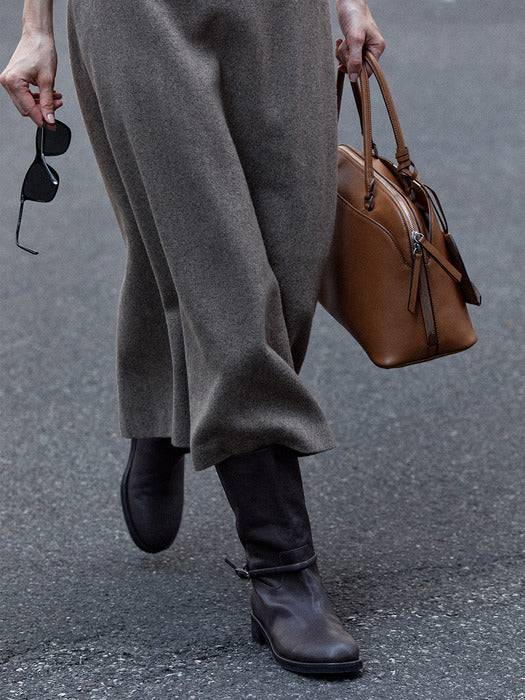 Loeuvre Rond Bottines