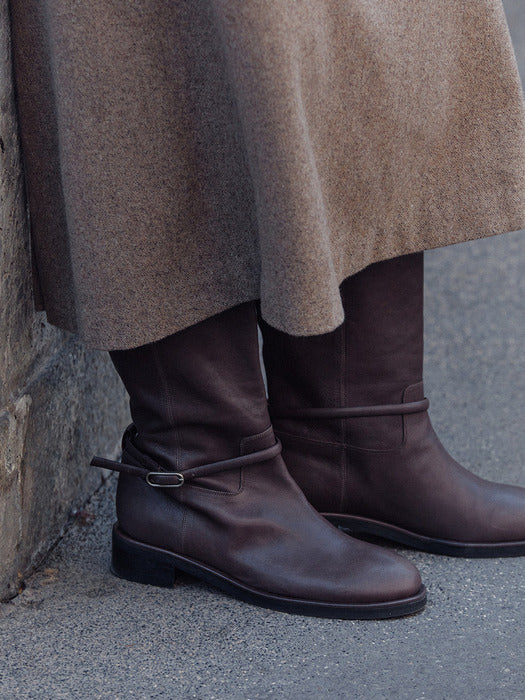 Loeuvre Rond Bottines