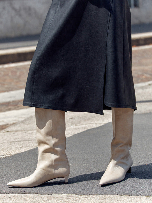Loeuvre Pointe Bottes