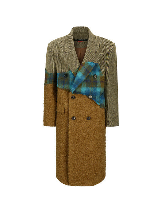 [andersson bell] PANNI CUSTOM-LIKE COAT awa657w(YELLOW)