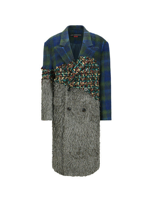 [andersson bell] PANNI CUSTOM-LIKE COAT awa656w(BLUE)