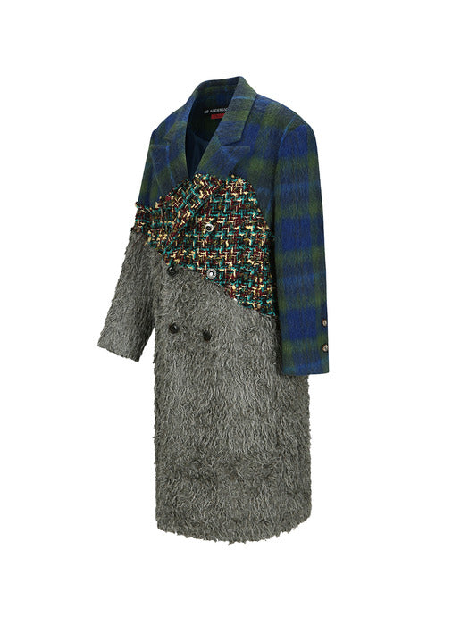 [andersson bell] PANNI CUSTOM-LIKE COAT awa656w(BLUE)